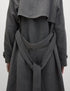 Marks & Spencer "Belted Double Breasted Longline Trench Style Coat"
